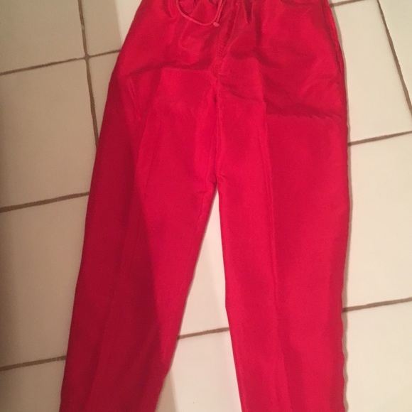Silk Tracksuit Windbreaker pants sweatsuit vintag - Picture 5 of 6